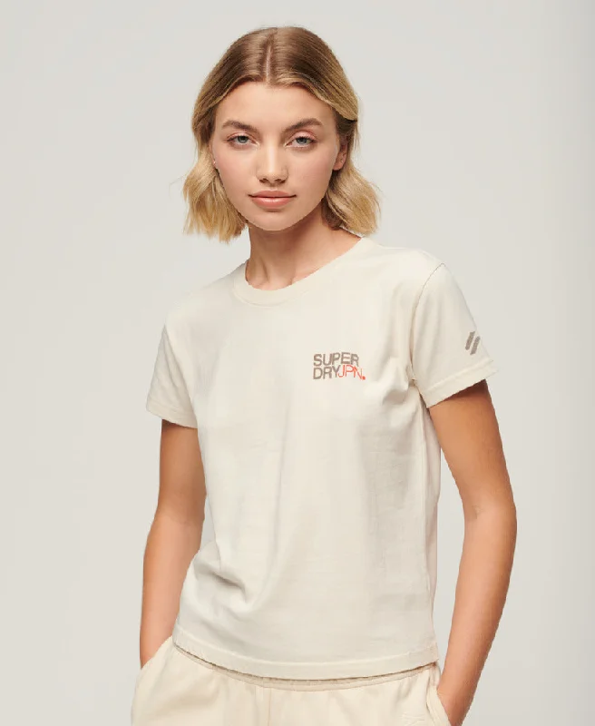 Huge Savings – Act Now!Sportswear Logo Fitted T-Shirt | Rice White