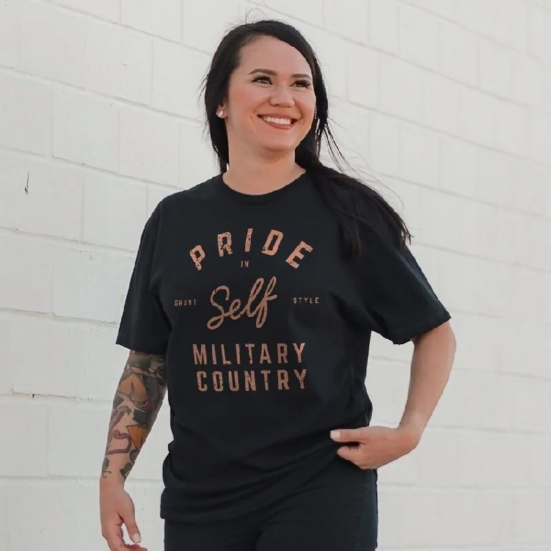 Exclusive Deals Just for You!Women's Ethos Boyfriend Fit T-Shirt - Black