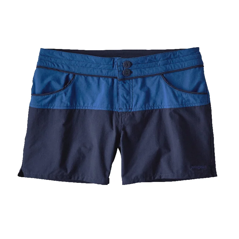 Your Shopping Wish, Our Discount Command!W's Colorblock Stretch Wavefarer® Shorts