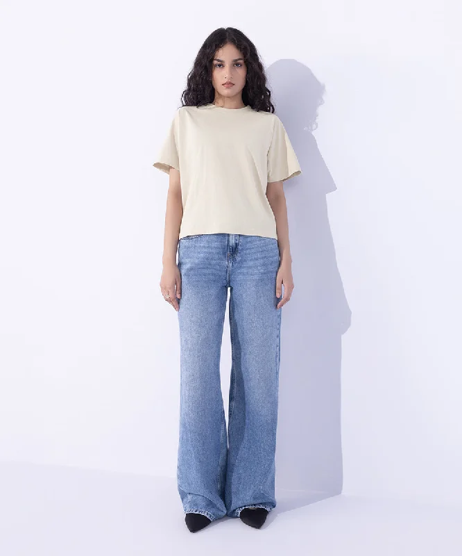 Seasonal Sale – Shop Now!Cropped Kimono T-Shirt