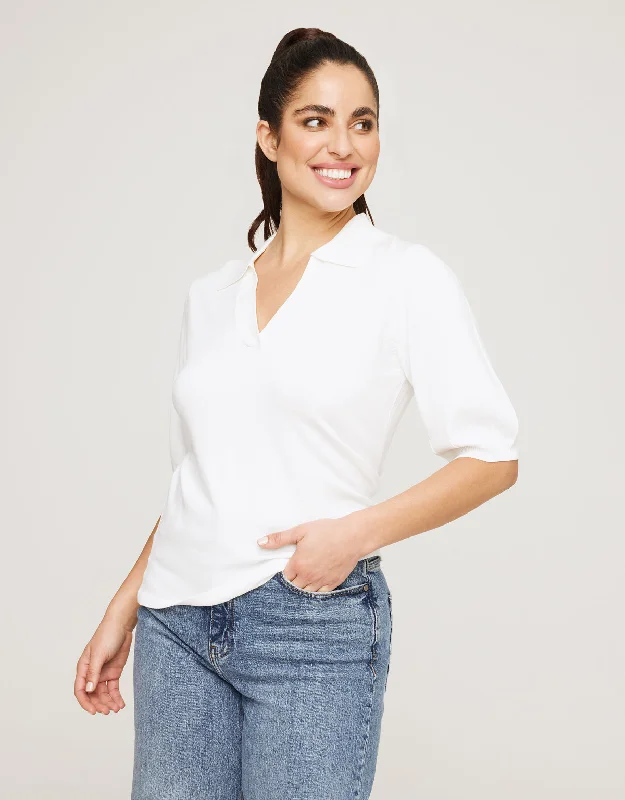 Don’t Wait – Shop Today!Jersey Manga Corta Blanco - Baju