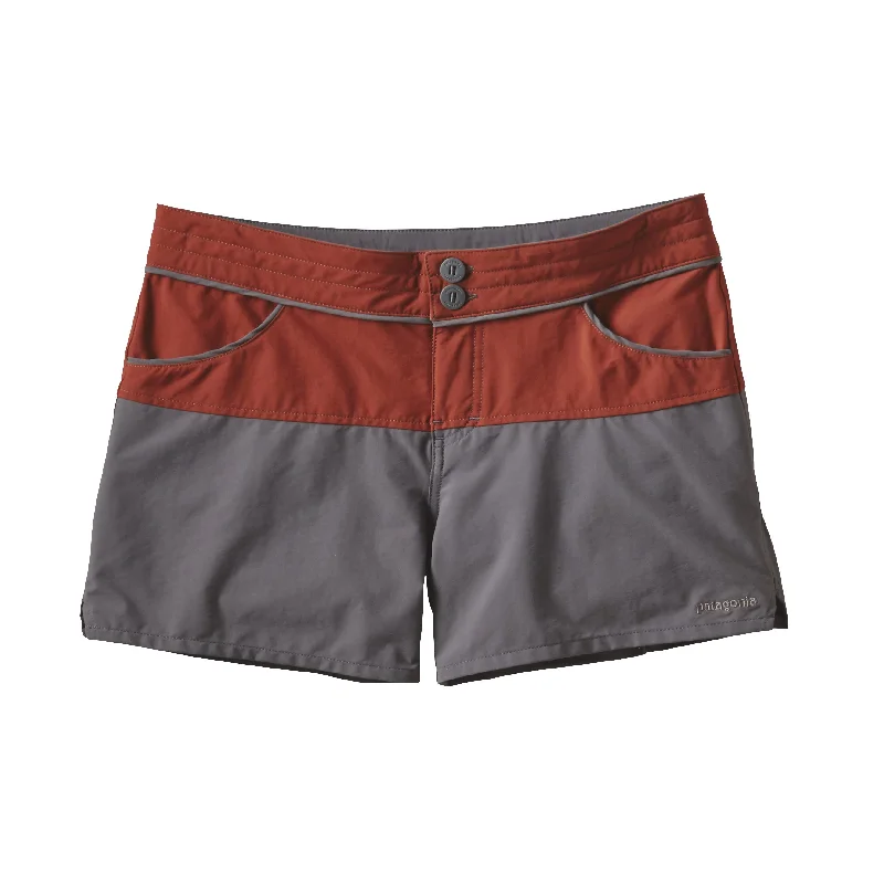 Get More for Less!W's Colorblock Stretch Wavefarer® Shorts