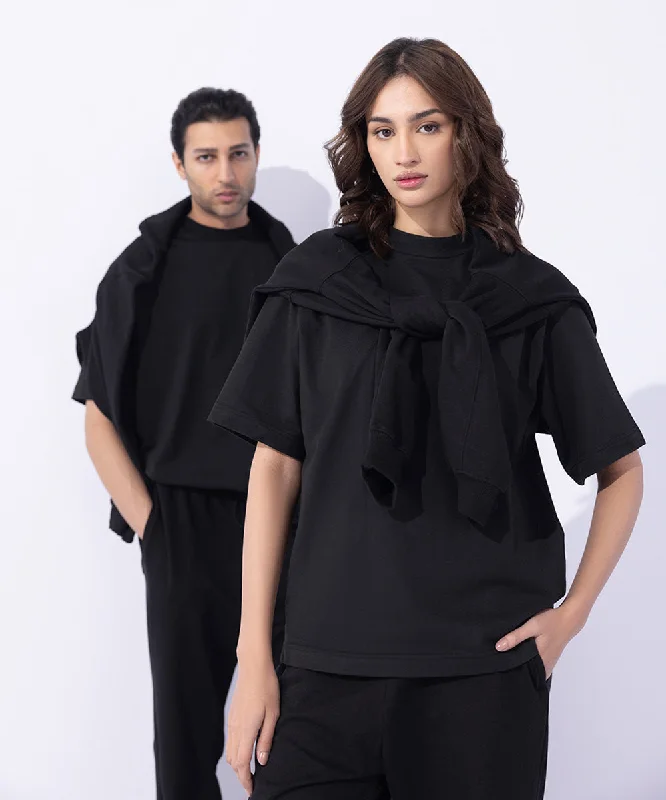 Shop Today, Save Tomorrow!Unisex T-Shirt With Rubber Tag