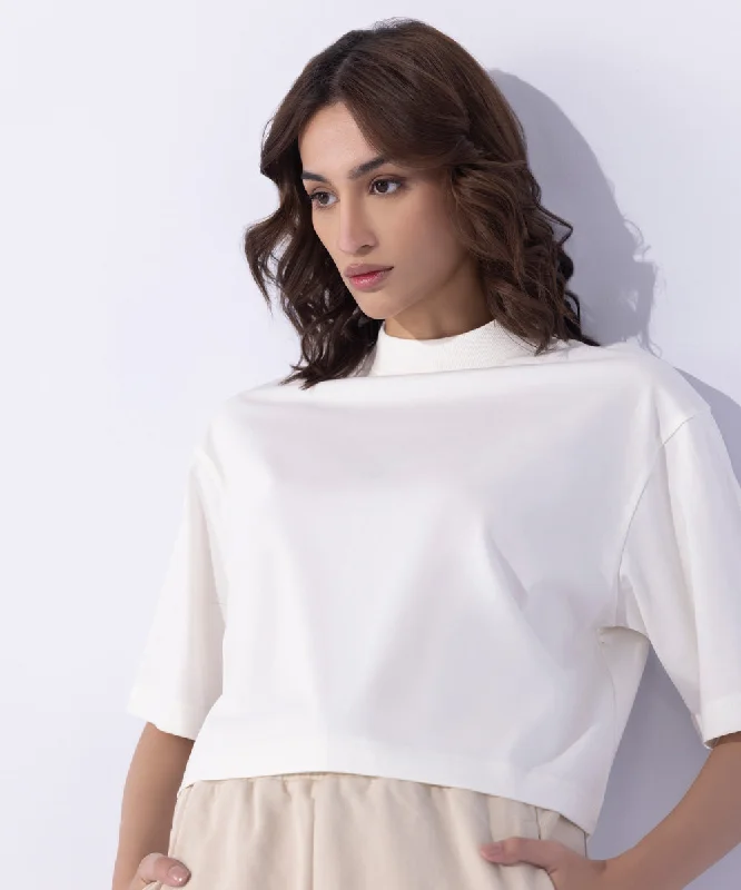 Special Offer – Act Fast!Oversized Cropped T-Shirt