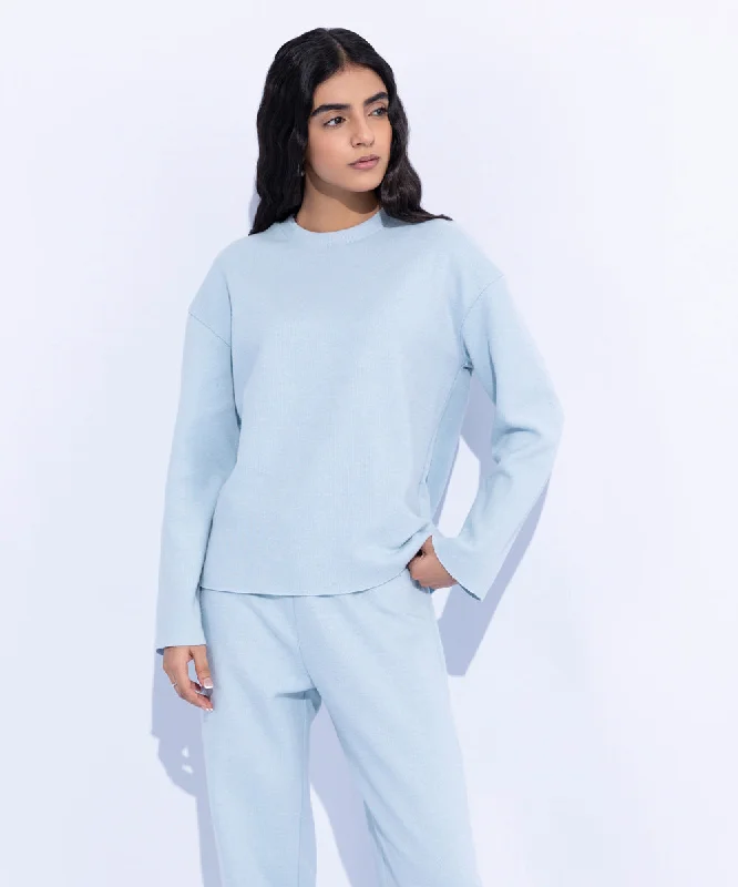 Save Like Never Before!Ribbed T-Shirt