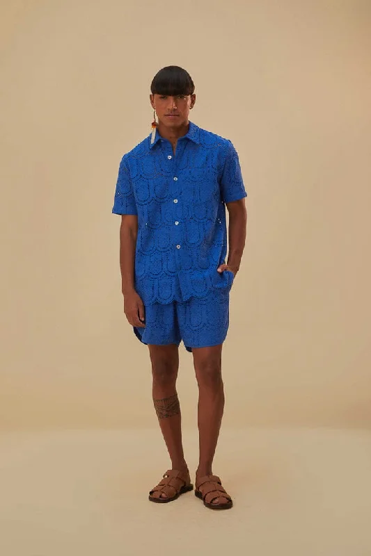 Hurry! While Supplies Last!Pineapple Eyelet Shorts