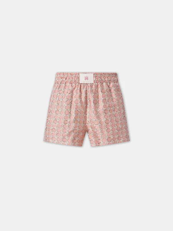 Today’s Deals, Tomorrow’s Regrets!WOMEN - WOMEN'S MA QUAD BOXER SHORT - Pale Peach