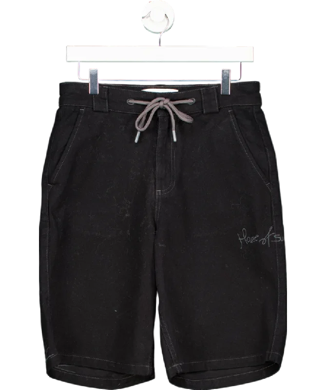 Find Your Perfect Deal Today!HOUSE OF SUNNY Black Sundown Denim Bermuda Shorts UK S