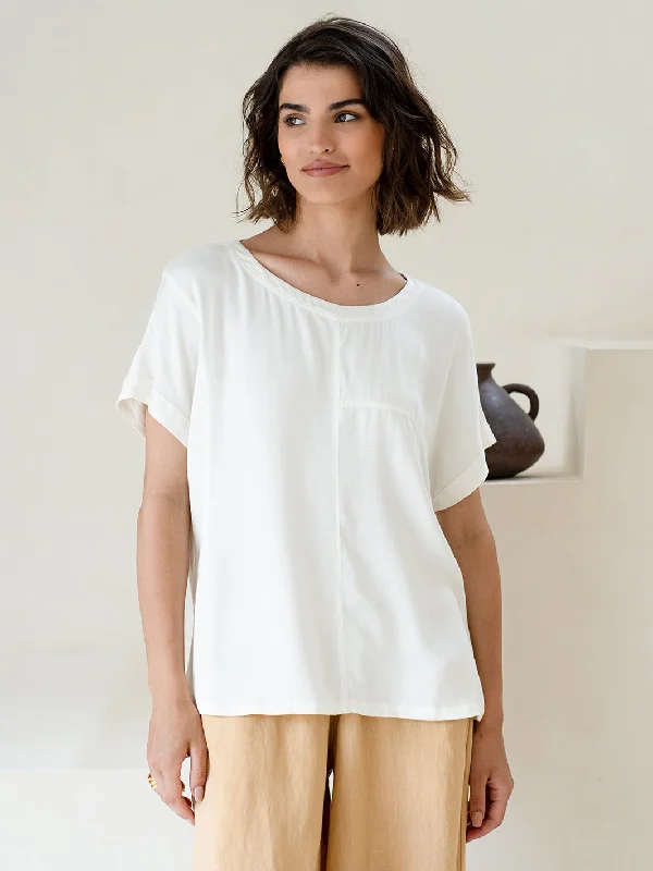 Must-Have Deals Inside!Corfu Bamboo Top Ivory