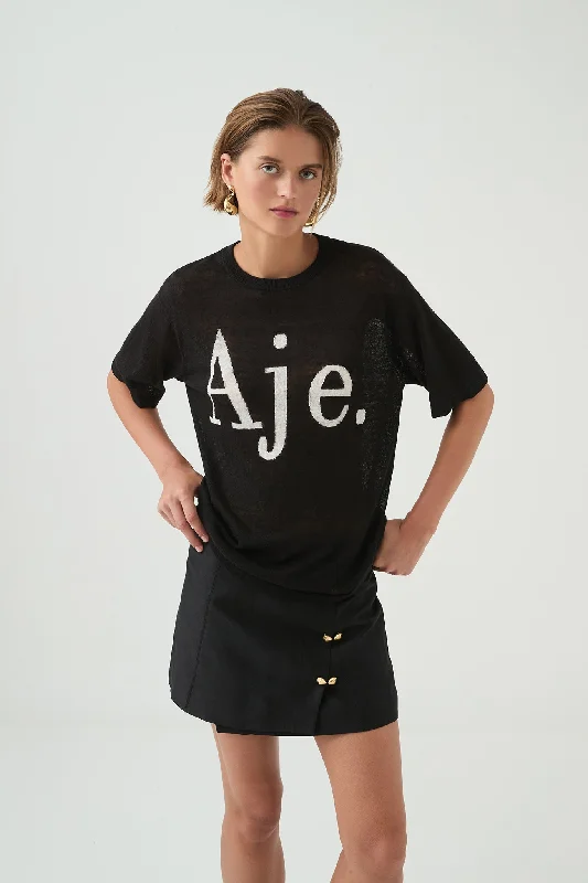 Massive Price Cuts!Fascinations Logo Knit Tee