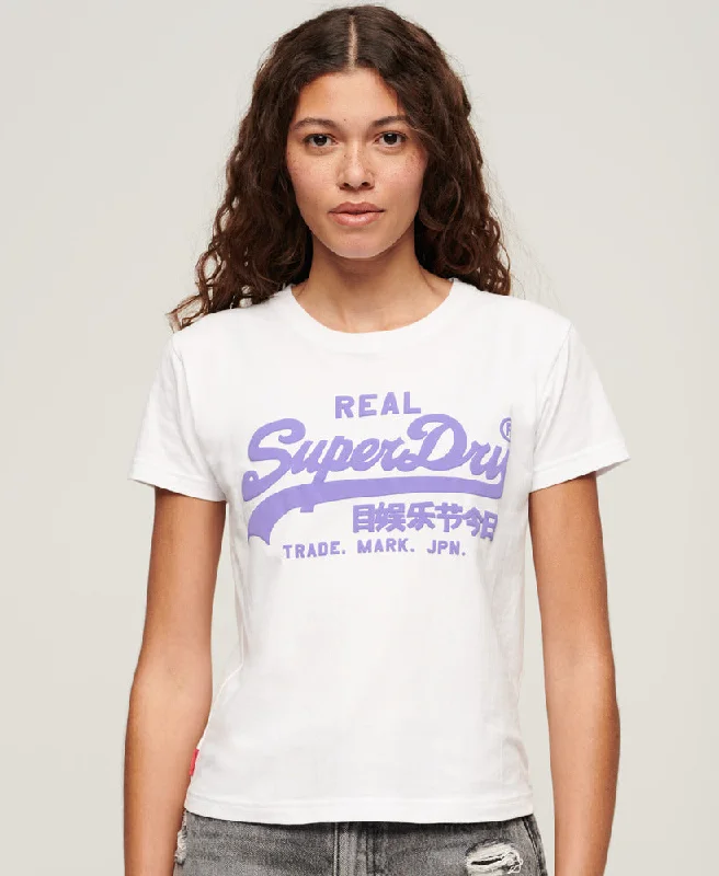 Hottest Discounts of the Year!Neon Vl Graphic Fitted Tee | Optic