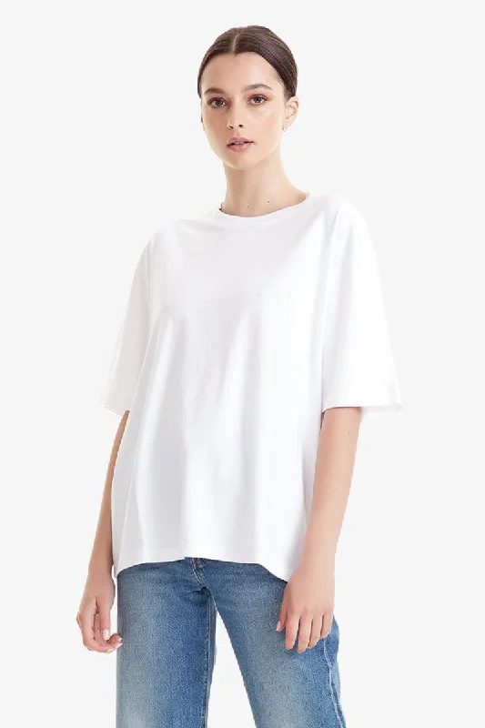 Best Deals Just for You!Commoners - Organic Cotton Relaxed Tee, White