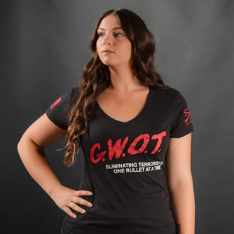 Shop Early, Save Big!Women's G.W.O.T. V-Neck - Black