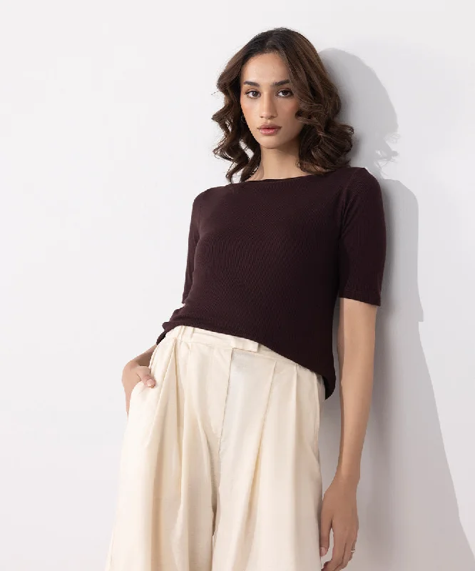 Steals and Deals Await!Ribbed Top