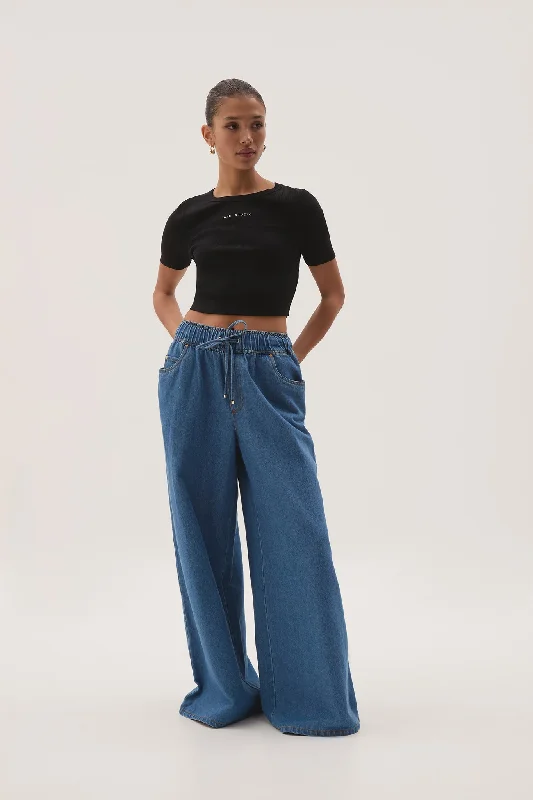 Get the Best for Less!Cowrie Cropped Tee