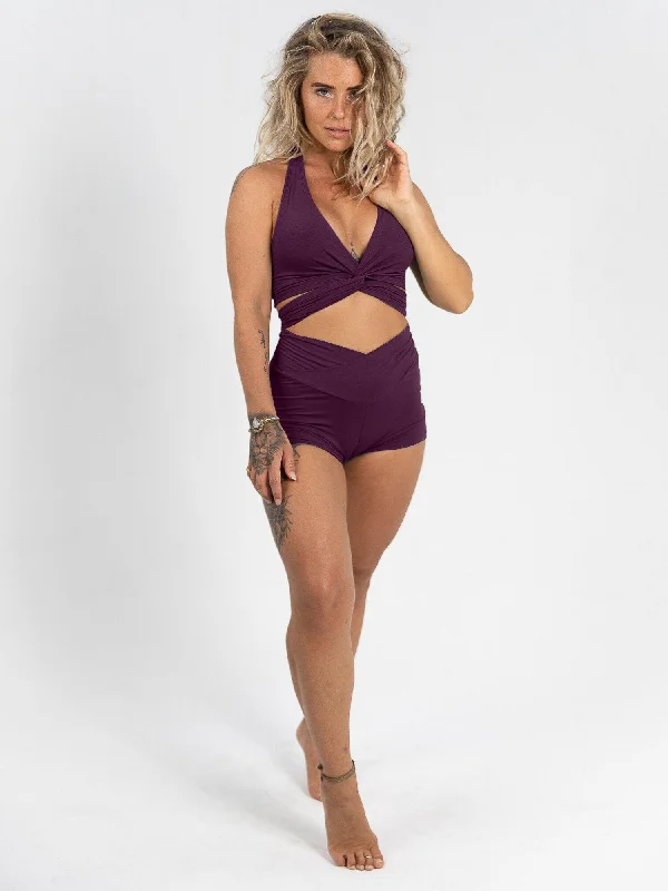 Mega Sale Happening Now!Venus Shorts - Amethyst Purple