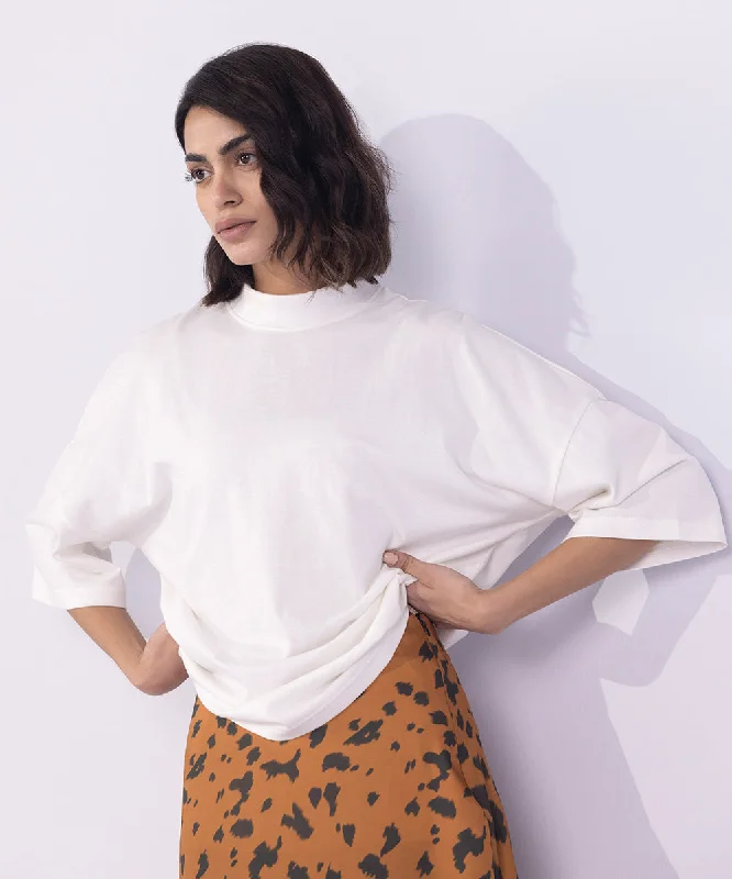 Your Shopping Wish, Our Discount Command!Oversized T-Shirt
