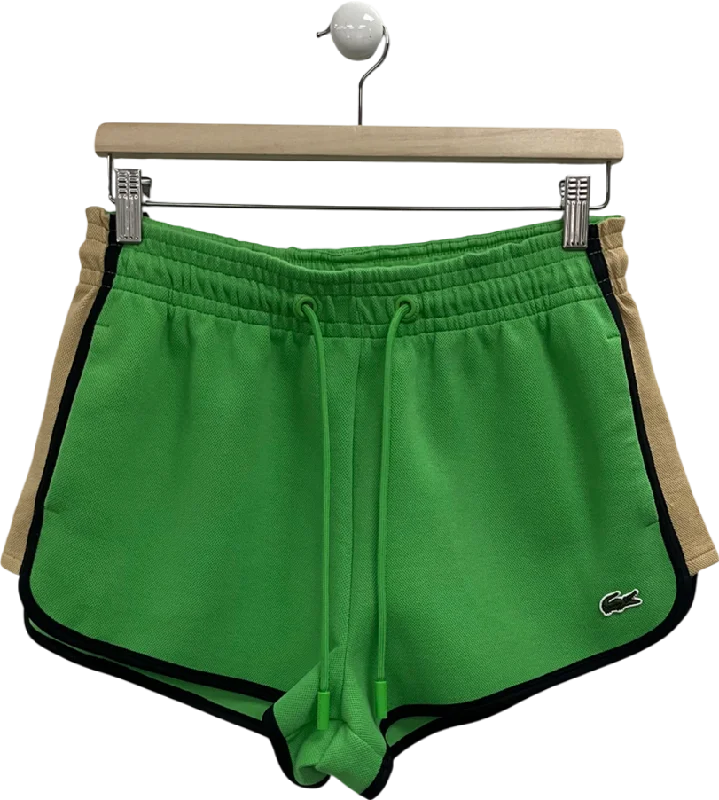 Buy One, Get One Free!Lacoste Green Tracksuit Shorts UK 8