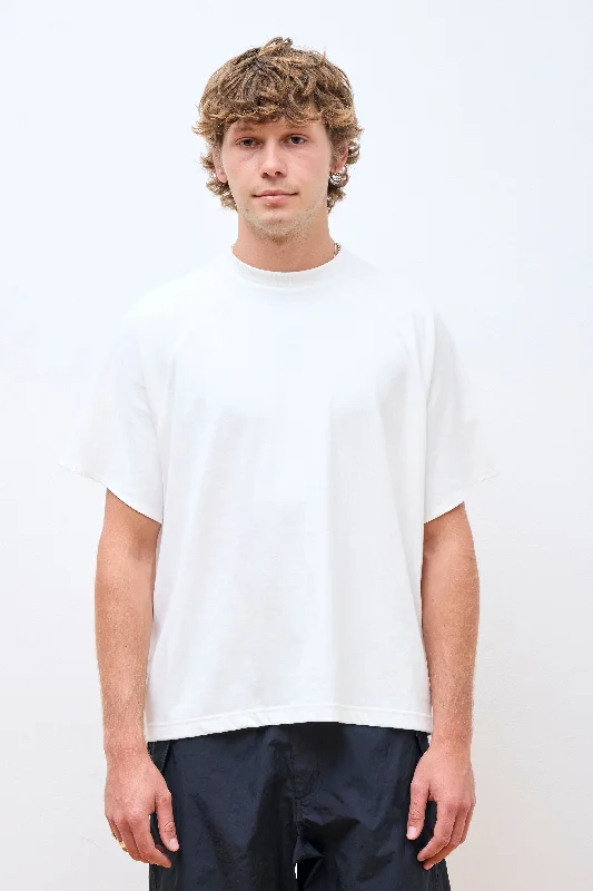 One Day Only – Huge Savings!Helicoid T-shirt Quartz White