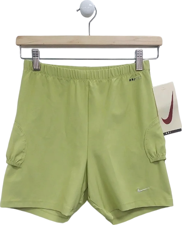 Find Your Perfect Deal Today!Nike Green Dri-FIT Shorts UK L
