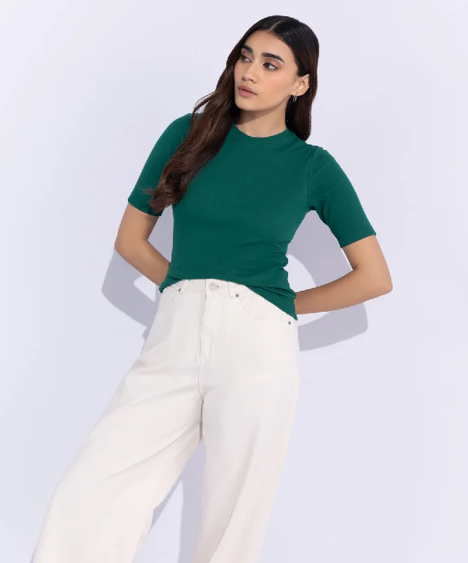 Incredible Savings Inside!Slim-Fit Rib Top