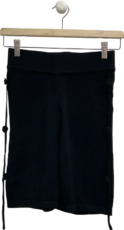 Must-Have Deals Inside!wanderdoll Black Ophelia Knitted Shorts. UK S