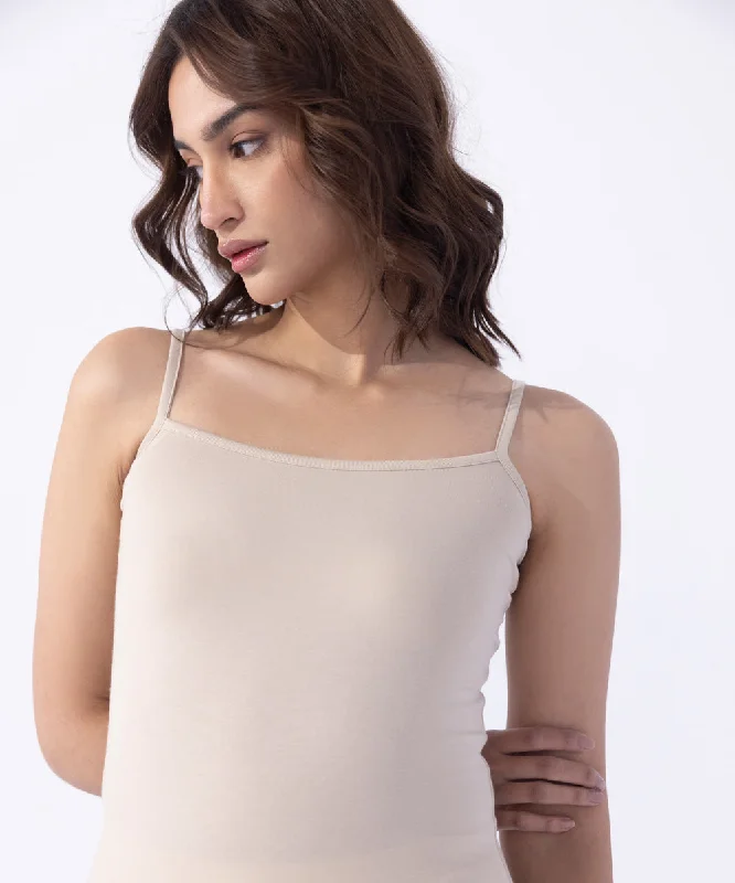 Massive Price Cuts!Beige Tank Top