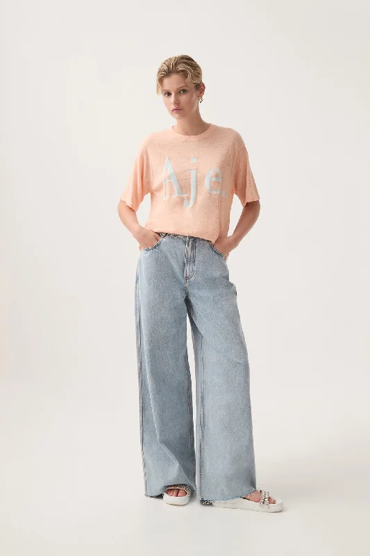 Don't Miss Out!Fascinations Logo Knit Tee