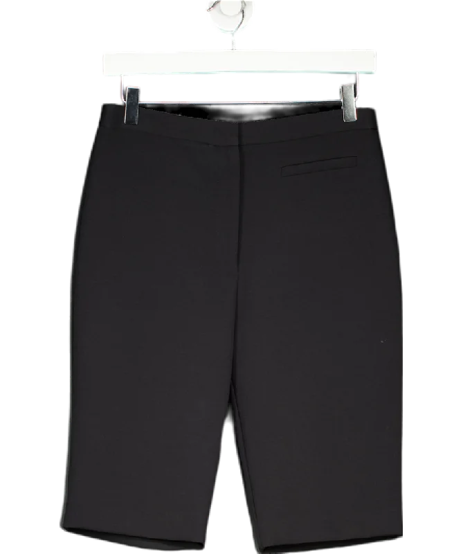 Enjoy Huge Discounts Now!Milly New York Black longline shorts UK 8