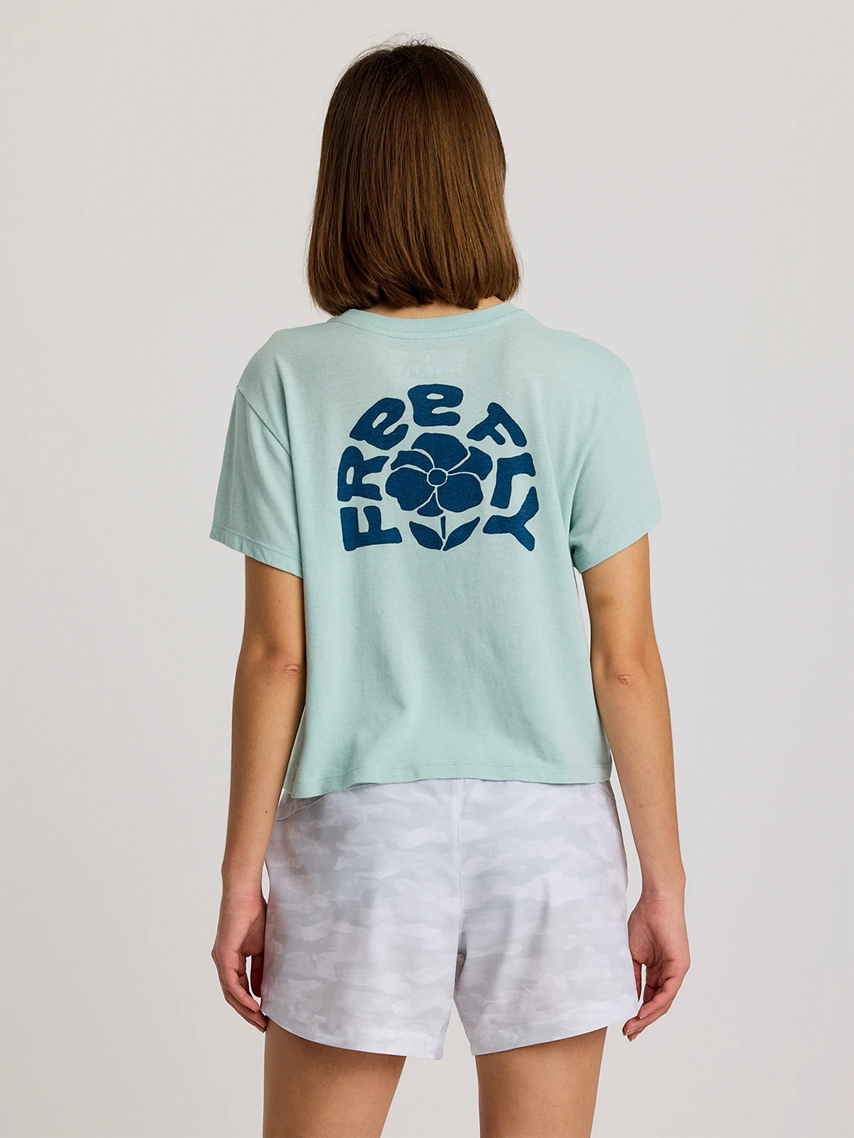 Don’t Wait – Deals Won’t Last!Women's Poppy Tee - Heather Ocean Mist
