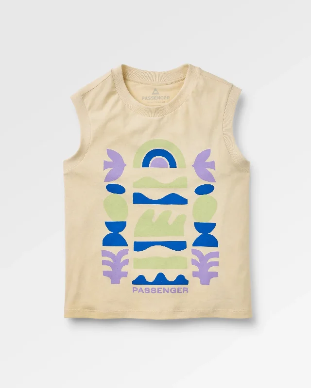 The Sale You’ve Been Waiting For!Papercut Recycled Cotton Tank Top - Birch