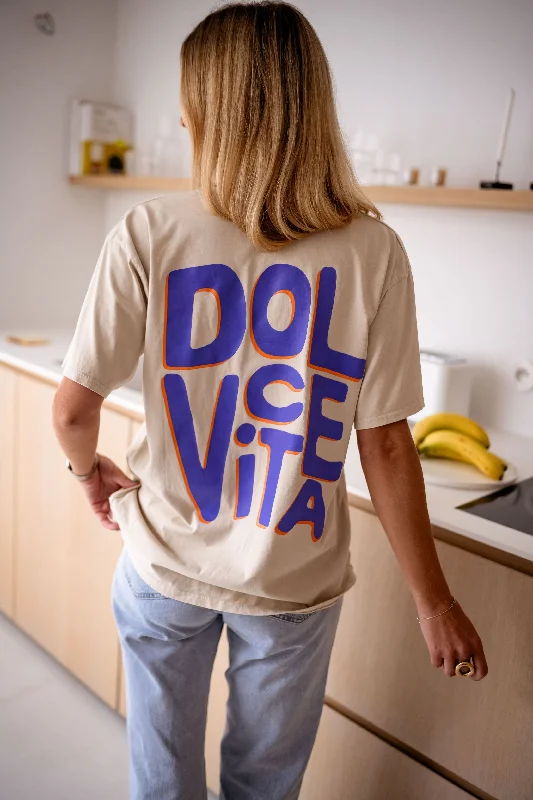 Score Big Savings Today!T-shirt Dolce - beige