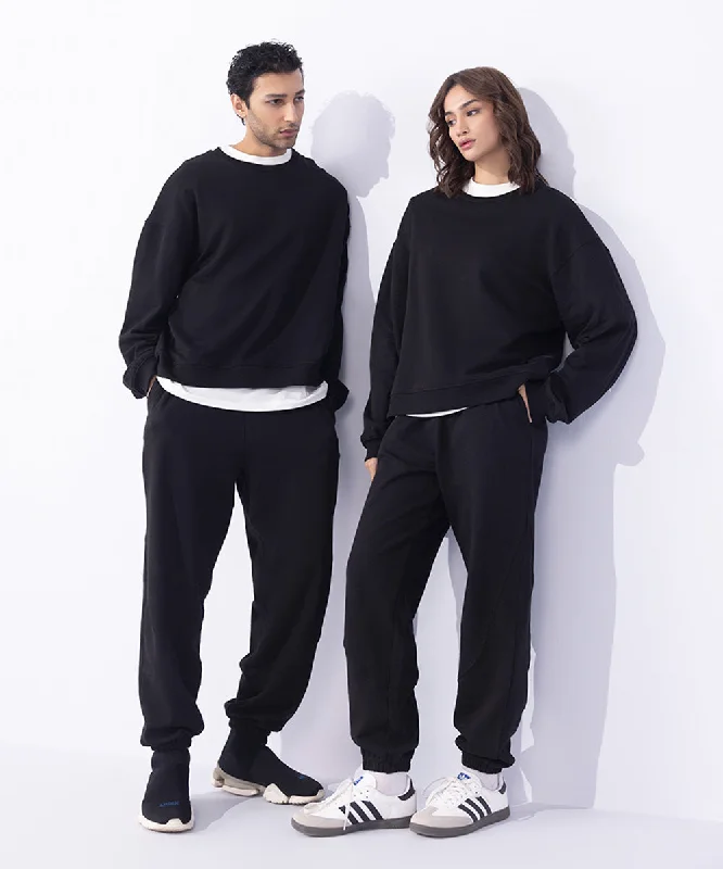 Shop the Hottest Deals!Unisex Sweatshirt With Rubber Tag
