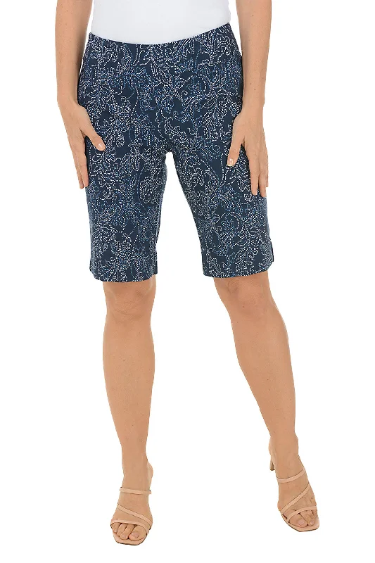 Steals and Deals Await!Riviera Flourish Pull-On Bermuda Short