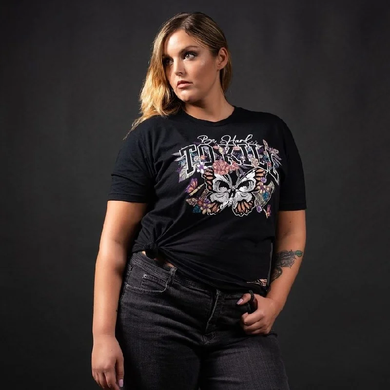 Sale Alert – Get Ready to Shop!Women's Hard To Kill Boyfriend Fit T-Shirt - Black