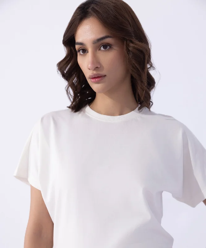 Save Money, Shop Happy!Cropped Kimono T-Shirt