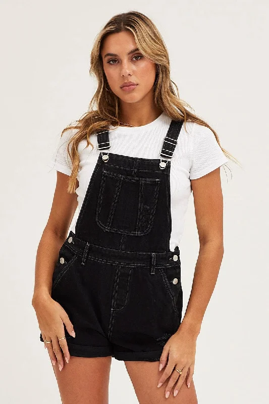 Exclusive Offers You’ll Love!Black Denim Overall