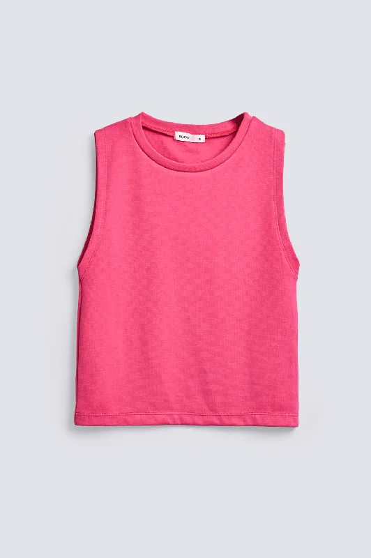 Hurry, Sale Ends Soon!CROPPED TANK TOP