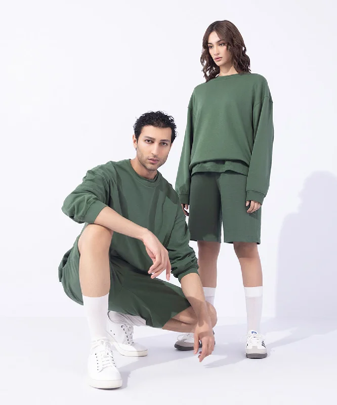 Seasonal Sale – Shop Now!Unisex Sweatshirt With Rubber Tag
