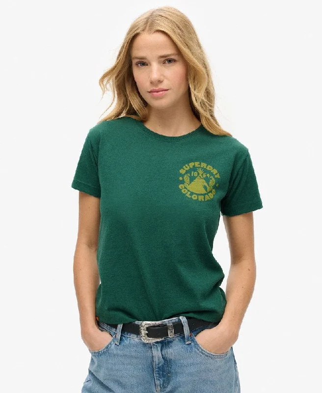 Amazing Prices You Can’t Resist!Lo-Fi Outdoor Fitted Tshirt | Bengreen Marle