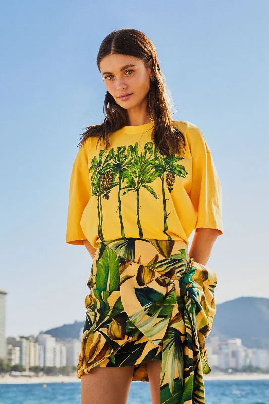 Sale Alert – Get Ready to Shop!Yellow Farm Rio Organic Cotton T-Shirt