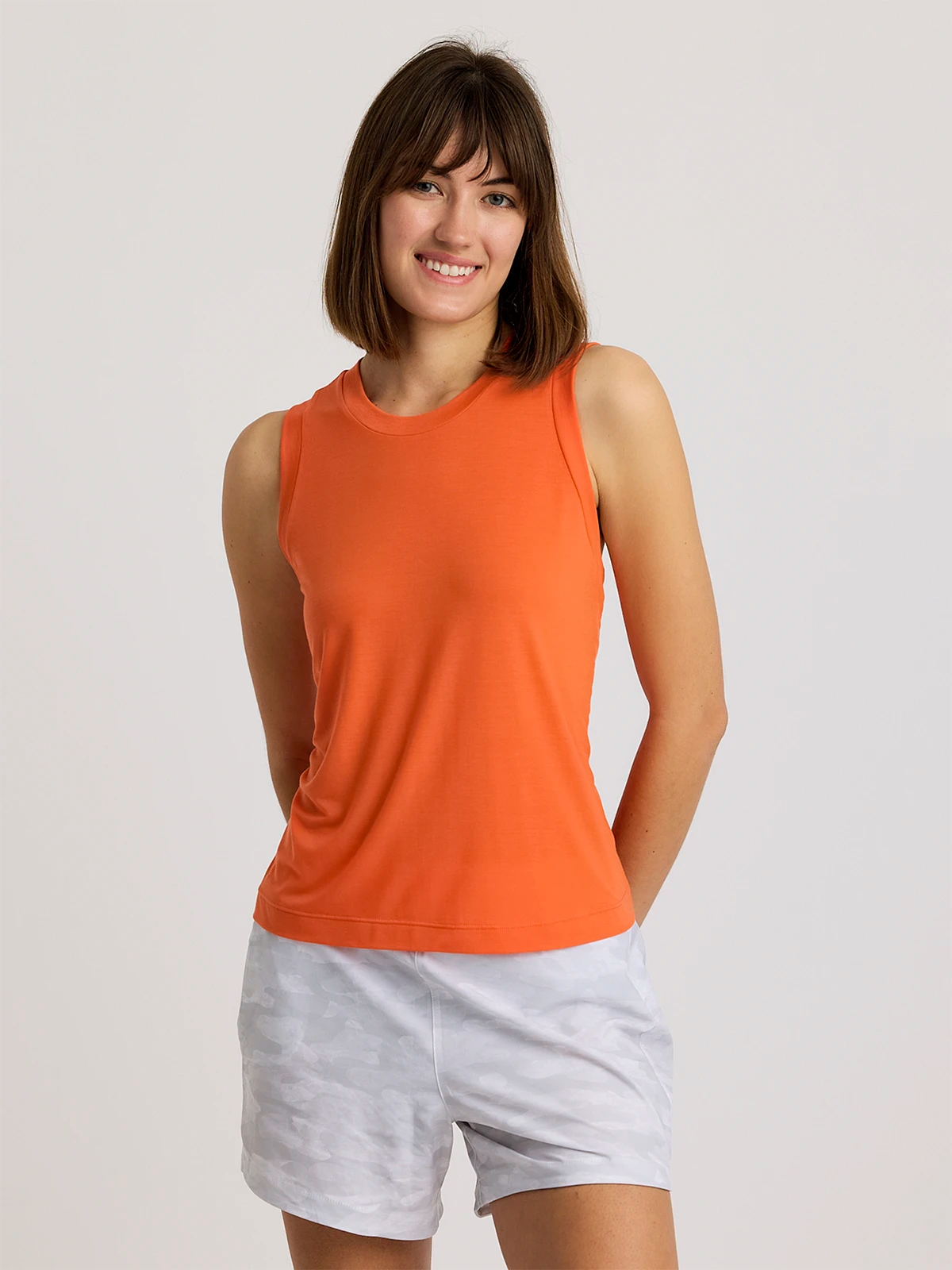Best Offers of the Month!Women's Elevate Lightweight Tank - Tigerlily