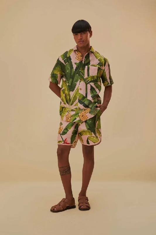 Best Offers of the Month!Banana Leaves Lenzing™ Ecovero™ Euroflax™ Shorts