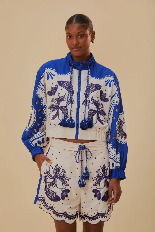 Best Price of the Season!Artisanal Embroidered Shorts