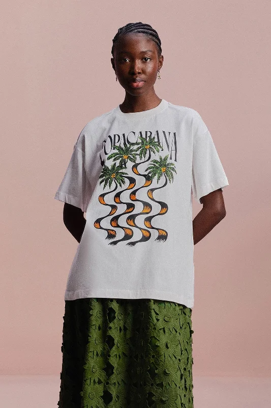Limited Deals, Unlimited Savings!Off-White Copacabana Relaxed Organic Cotton T-Shirt