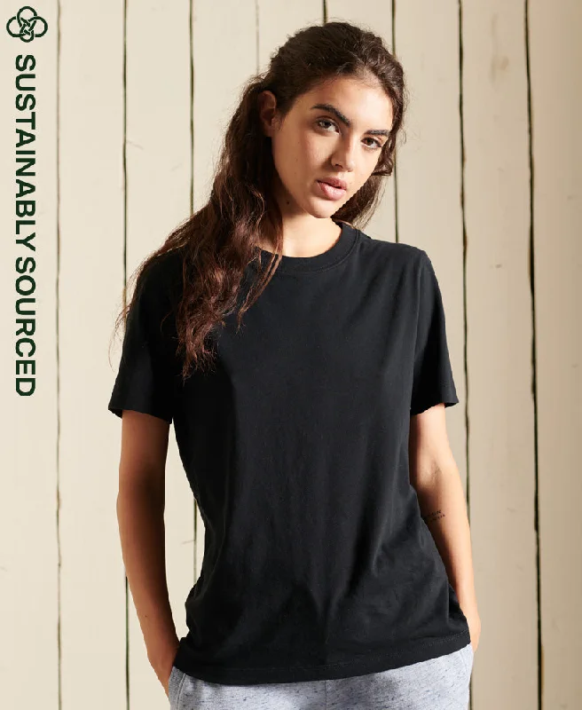 Unmissable Offers Await!Essential T Shirt | Black