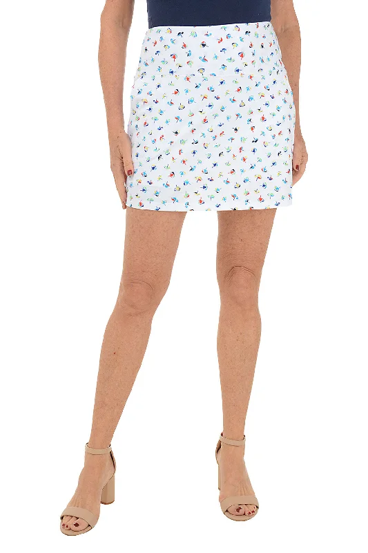 Unlock Huge Savings Now!Beach Day Slimming Skort