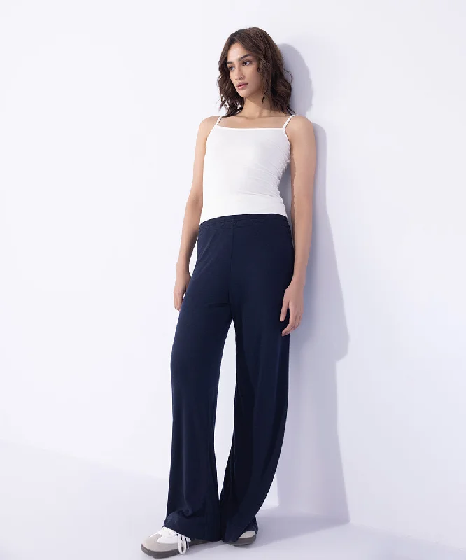 Exclusive Savings This Week!Wide Leg Jersey Trousers