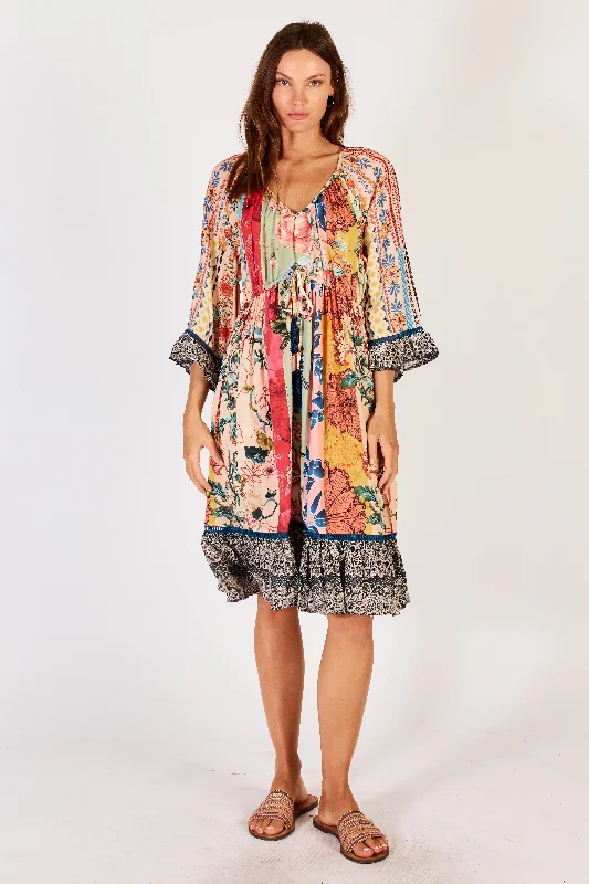 Lula Soul - Capri Tie Dress - Print