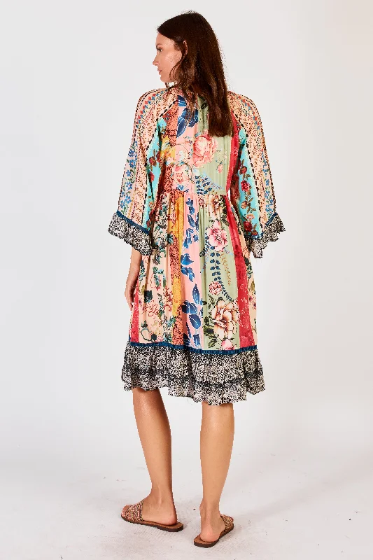 Lula Soul - Capri Tie Dress - Print